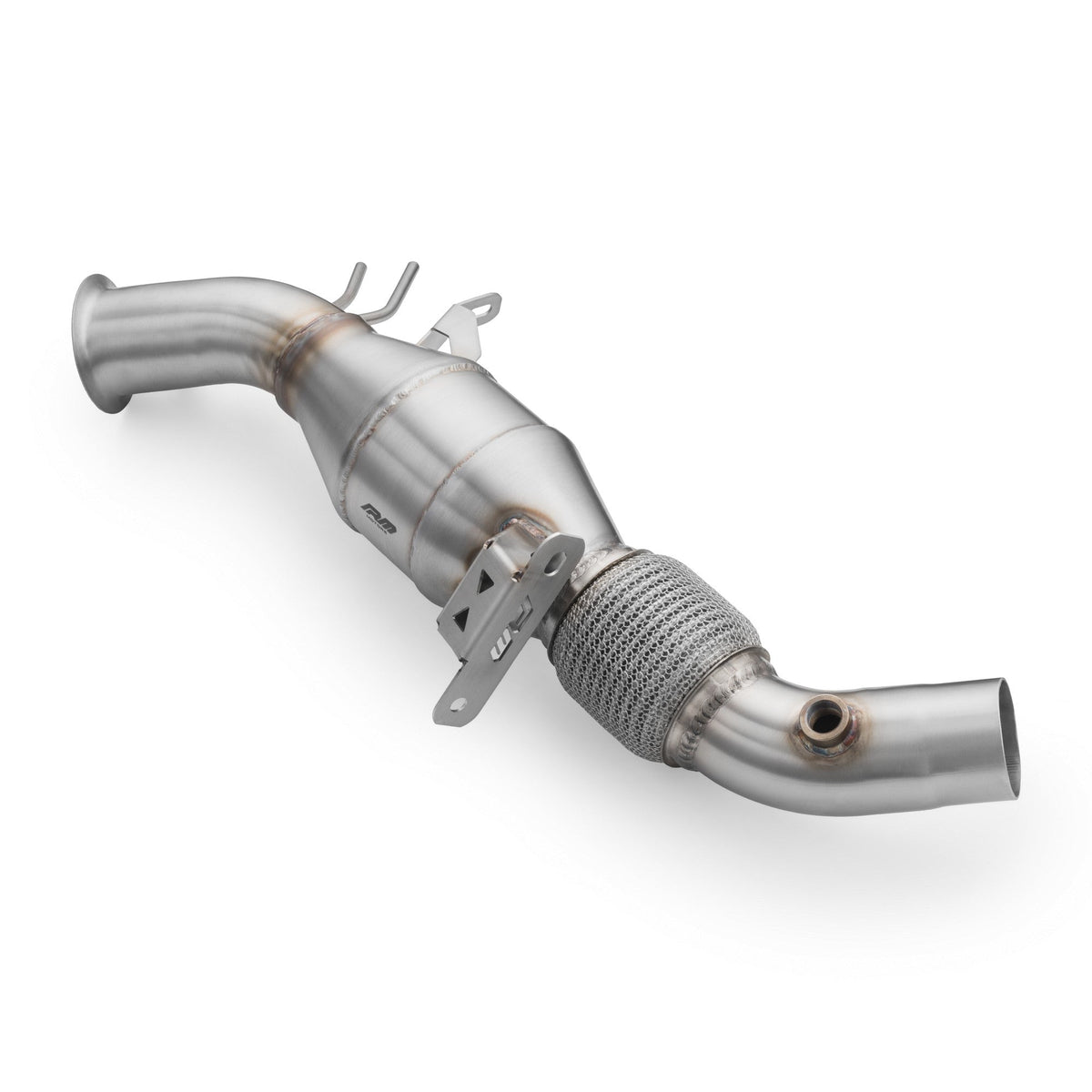 Downpipe BMW F32, F33, F36 420d, 420dx, 425d B47, N47N, N47S1 +Ljuddämpare RM Motors
