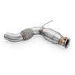 Downpipe BMW F32, F33, F36 430d/dx, 435dx N57N, N57Z with Ljuddämpare RM Motors