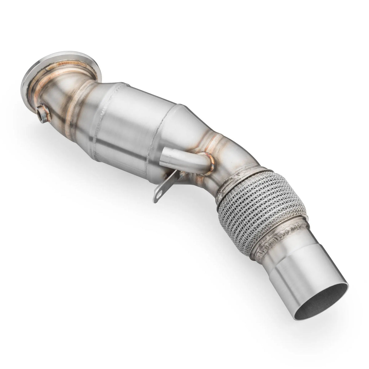 Downpipe BMW F32, F33, F36 LCI 420i, 420ix, 430i, 430ix B48 + Ljuddämpare RM Motors