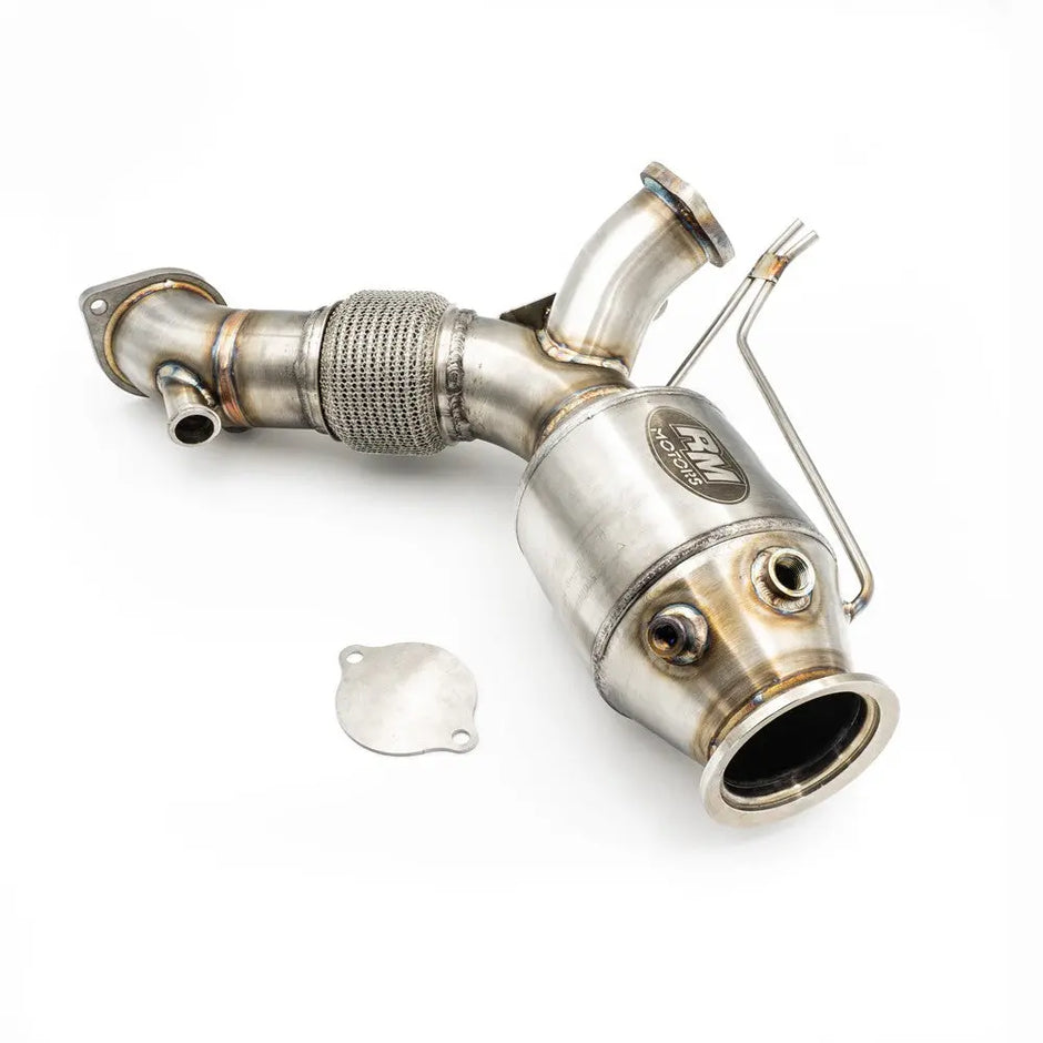 Downpipe BMW G30 540d B57 +CATALYST HJS 200 cpsi EURO 6 RM Motors