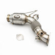 Downpipe BMW G30 540d B57 +CATALYST HJS 200 cpsi EURO 6 RM Motors