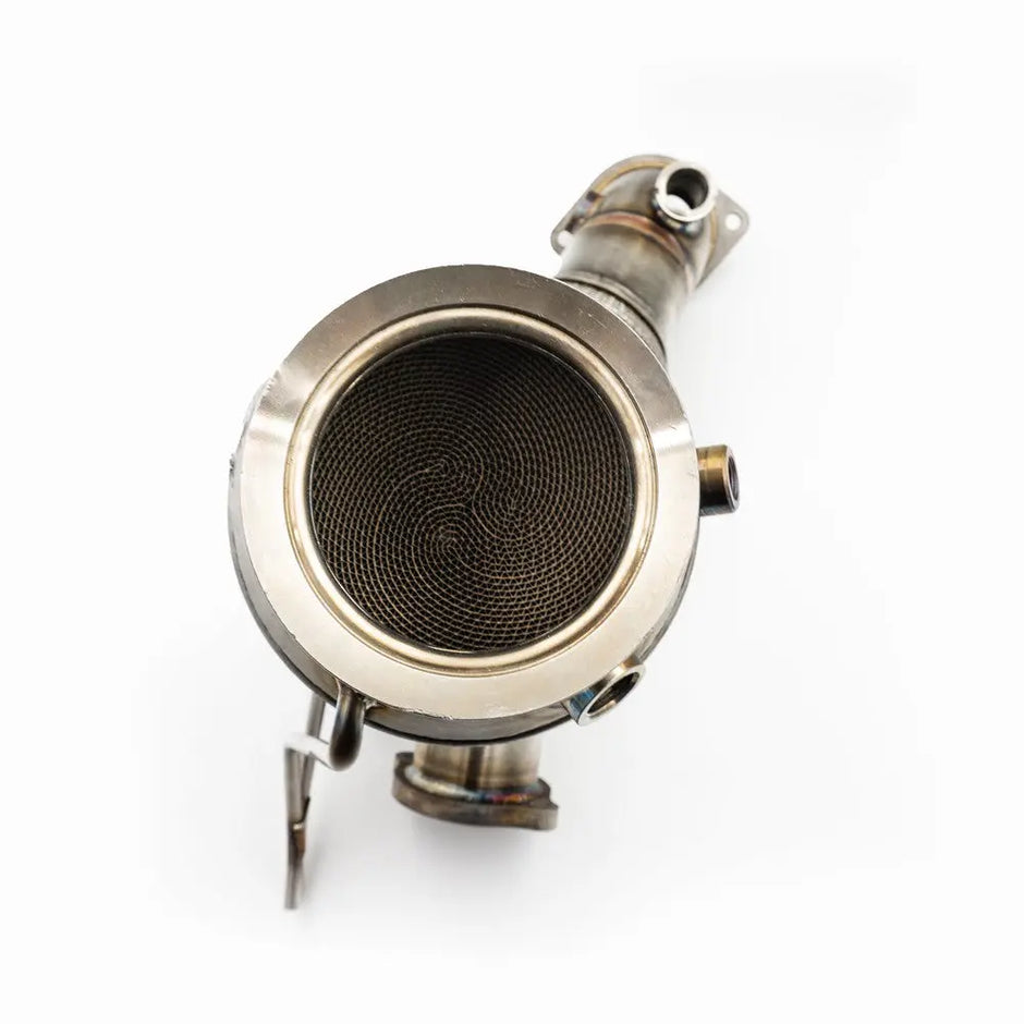 Downpipe BMW G30 540d B57 +CATALYST HJS 200 cpsi EURO 6 RM Motors