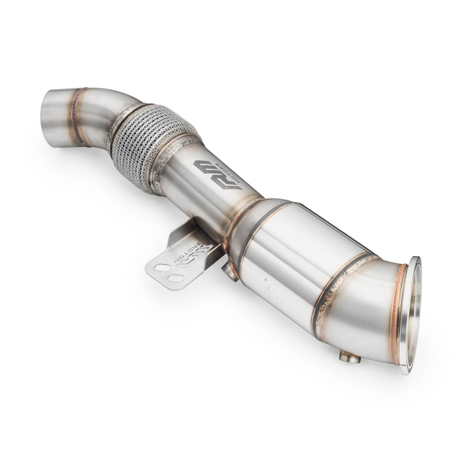 Downpipe BMW G32 640i B58 + CATALYST RM Motors