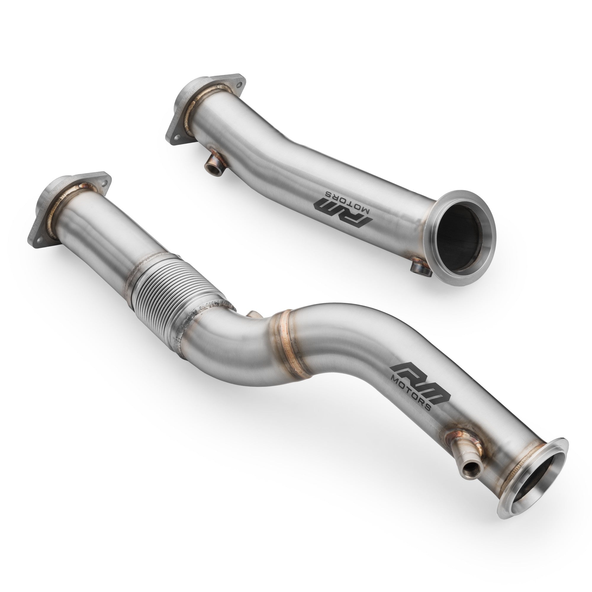 Downpipe BMW M3 Competition (G80, G81) S58B, M4 (G82 / G83) 3.0 S58 RM Motors