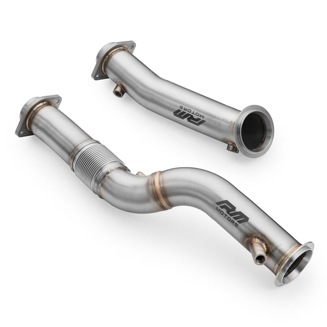 Downpipe BMW M3 Competition (G80, G81) S58B, M4 (G82 / G83) 3.0 S58 RM Motors
