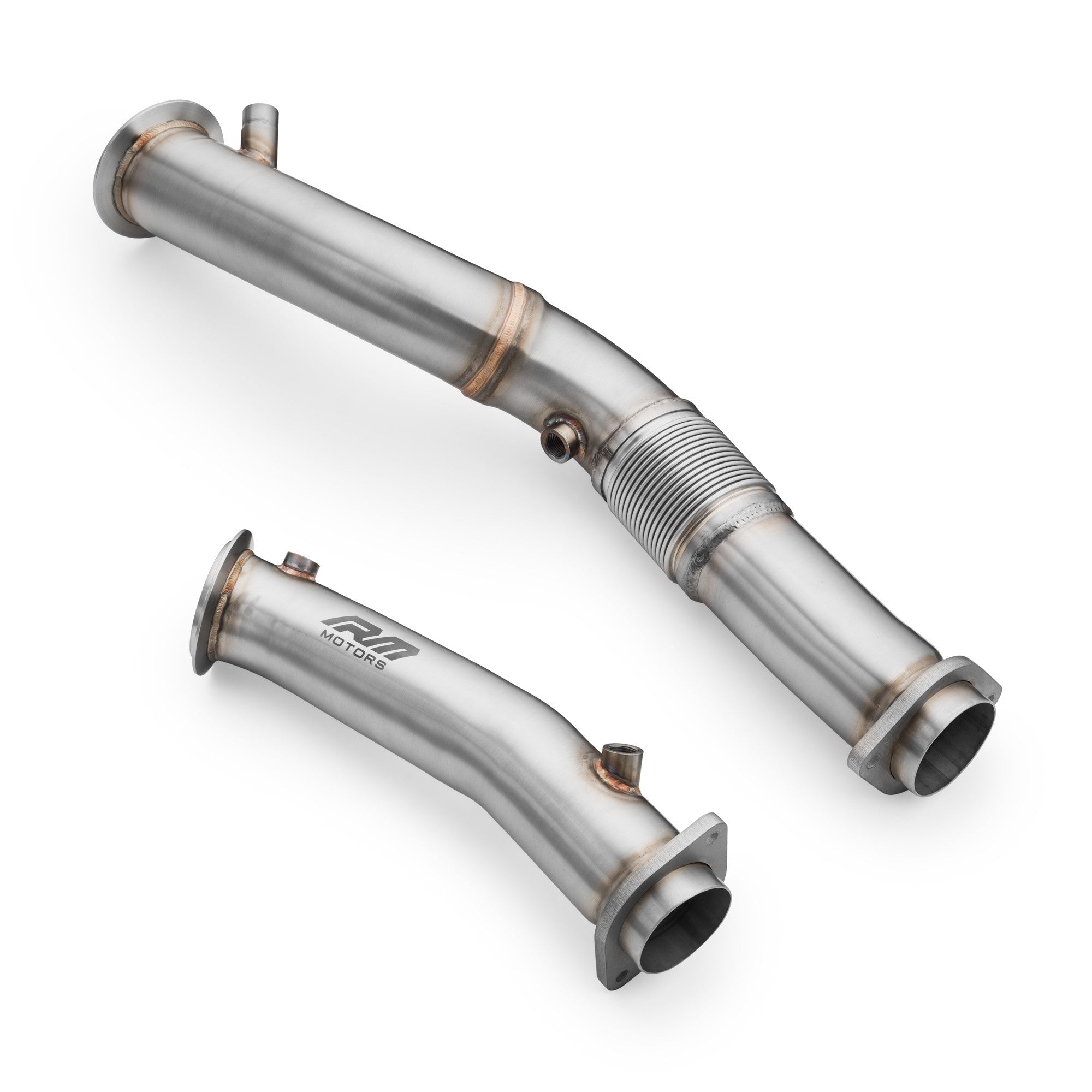 Downpipe BMW M3 Competition (G80, G81) S58B, M4 (G82 / G83) 3.0 S58 RM Motors