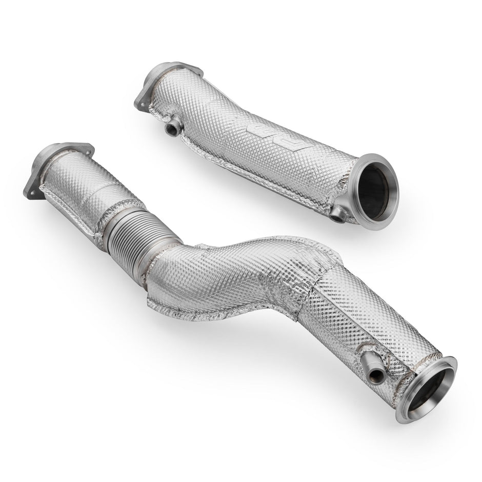 Downpipe BMW M3 Competition (G80, G81) S58B, M4 (G82 / G83) 3.0 S58 RM Motors