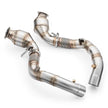 Downpipe BMW M5 F90 + CATALYST HJS 300 cpsi EURO 6 RM Motors