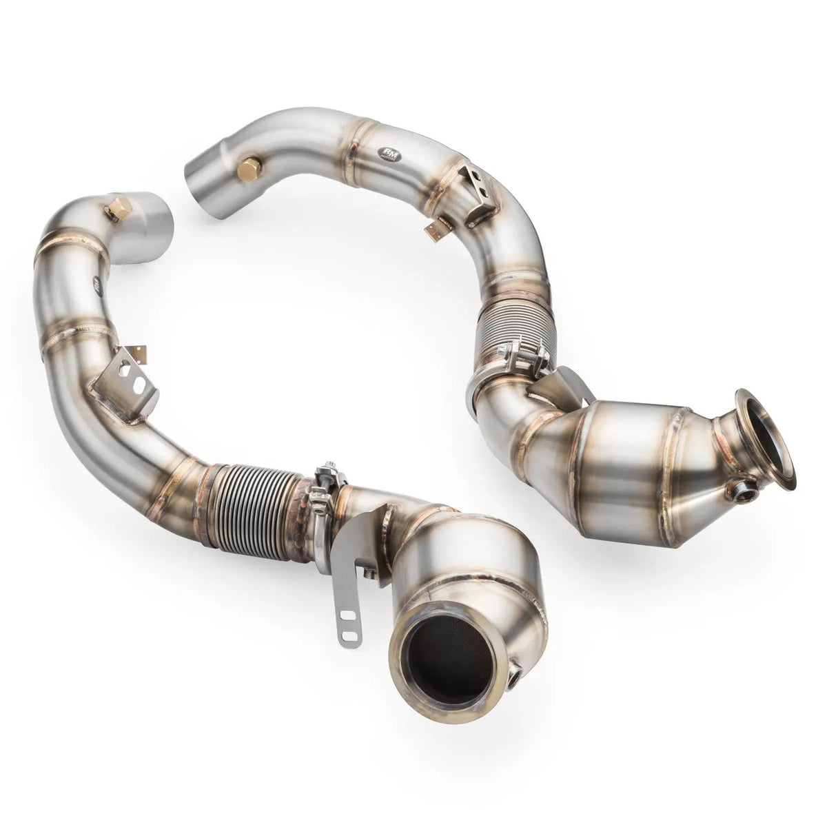 Downpipe BMW M5 F90 + CATALYST HJS 300 cpsi EURO 6 RM Motors