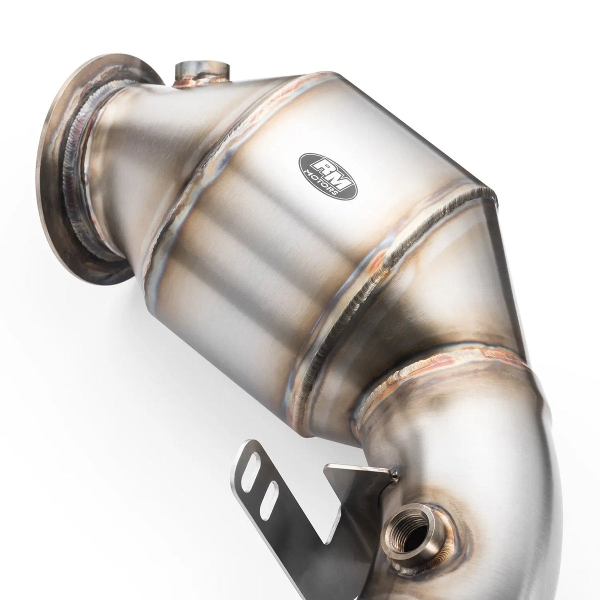 Downpipe BMW M5 F90 + CATALYST HJS 300 cpsi EURO 6 RM Motors