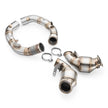 Downpipe BMW M5 F90 + CATALYST HJS 300 cpsi EURO 6 RM Motors