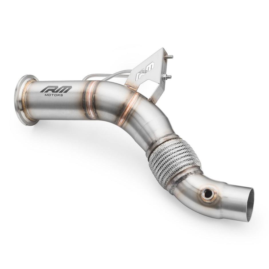 Downpipe BMW X6 F16 M50d RM Motors