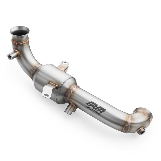 Downpipe Citroen, C3 1.6 eHDI, 1.6 HDI (2009-2013) with catalyst RM Motors