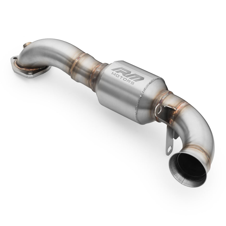 Downpipe Citroen DS3, DS3R, DS3 Racing 1.6 THP with EURO 4 catalytic converter RM Motors