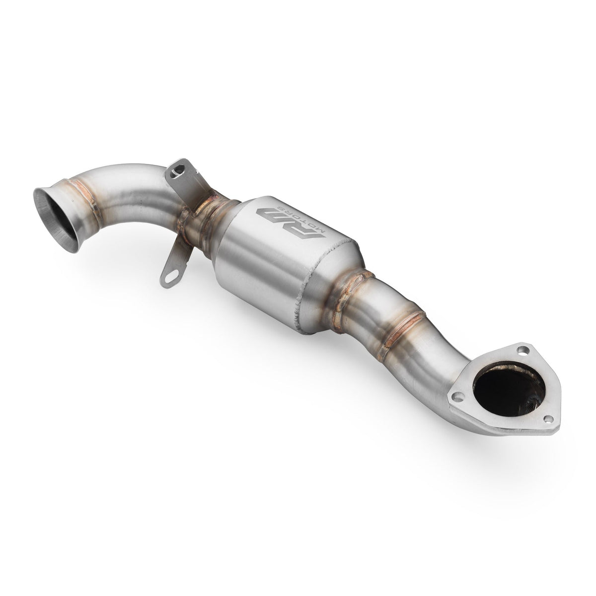 Downpipe Citroen DS3, DS3R, DS3 Racing 1.6 THP with EURO 4 catalytic converter RM Motors