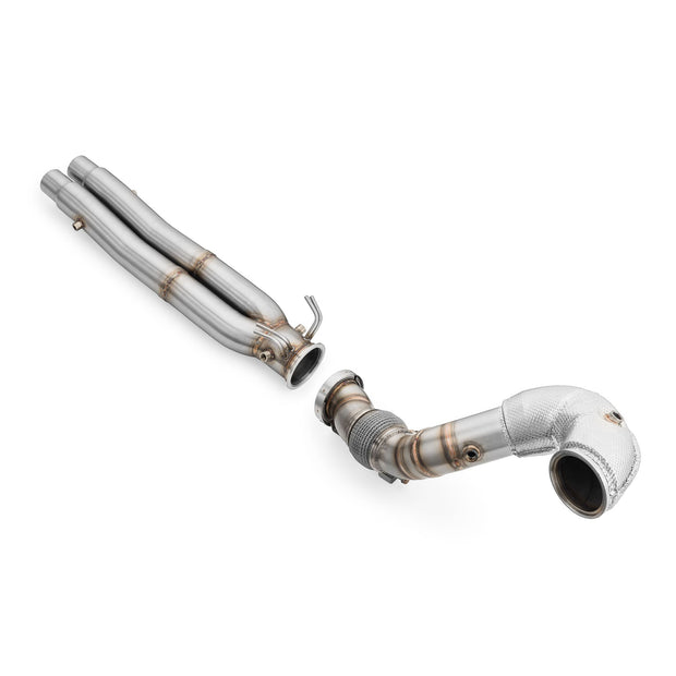 Downpipe Cupra Formentor VZ5 with heat shield RM Motors