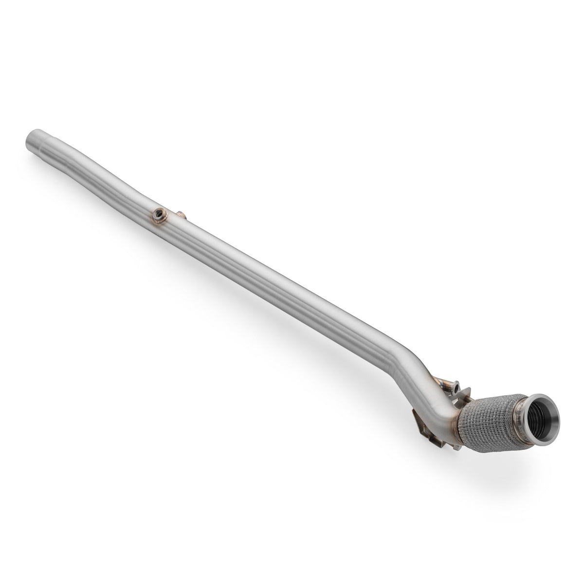 Downpipe+ DPF OFF set Volkswagen Golf VIII 2.0 TDI GTD +heat shield RM Motors