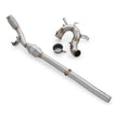 Downpipe+ DPF OFF set Volkswagen Golf VIII 2.0 TDI GTD +heat shield RM Motors