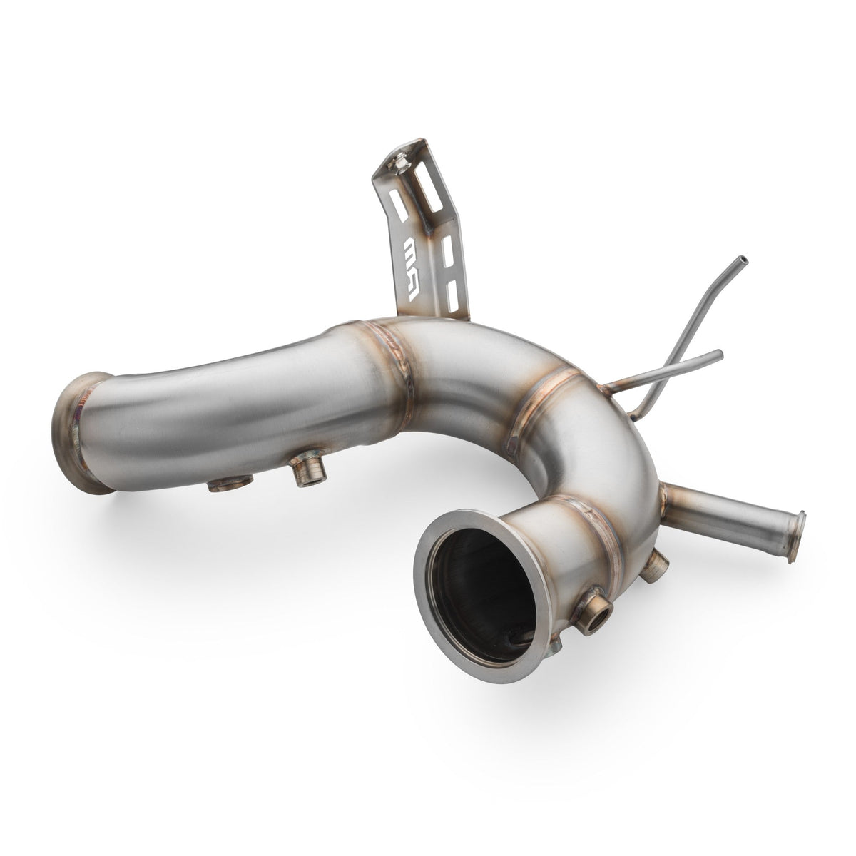 Downpipe+ DPF OFF set Volkswagen Golf VIII 2.0 TDI GTD +heat shield RM Motors