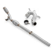 Downpipe+ DPF OFF set Volkswagen Golf VIII 2.0 TDI GTD +heat shield RM Motors
