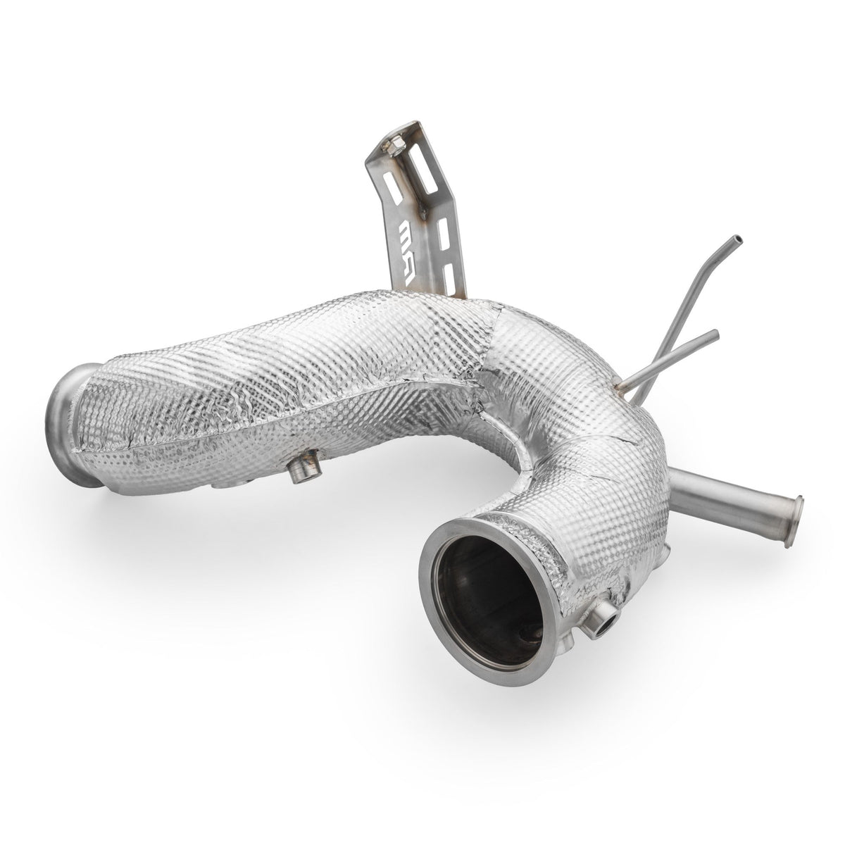 Downpipe+ DPF OFF set Volkswagen Golf VIII 2.0 TDI GTD +heat shield RM Motors
