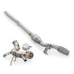 Downpipe+ DPF OFF set Volkswagen Golf VIII 2.0 TDI GTD +heat shield RM Motors