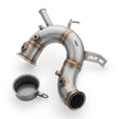 Downpipe+ DPF OFF set Volkswagen Golf VIII 2.0 TDI GTD +heat shield RM Motors