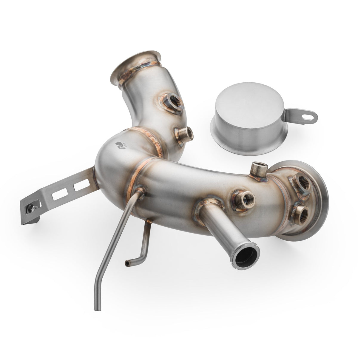 Downpipe+ DPF OFF set Volkswagen Golf VIII 2.0 TDI GTD +heat shield RM Motors