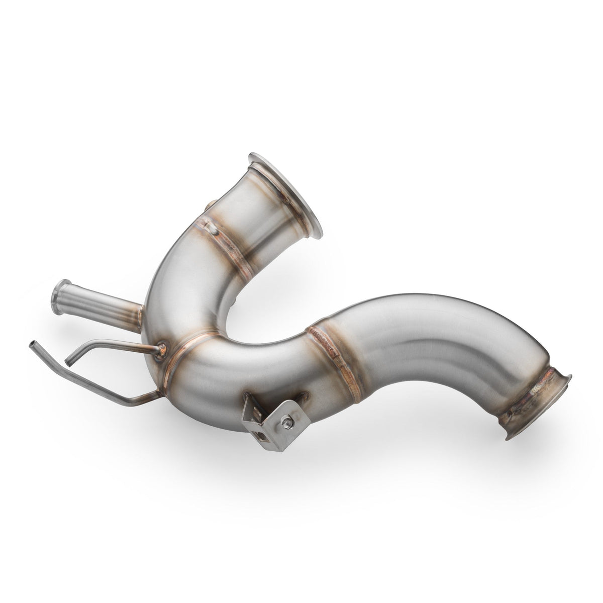 Downpipe+ DPF OFF set Volkswagen Golf VIII 2.0 TDI GTD +heat shield RM Motors