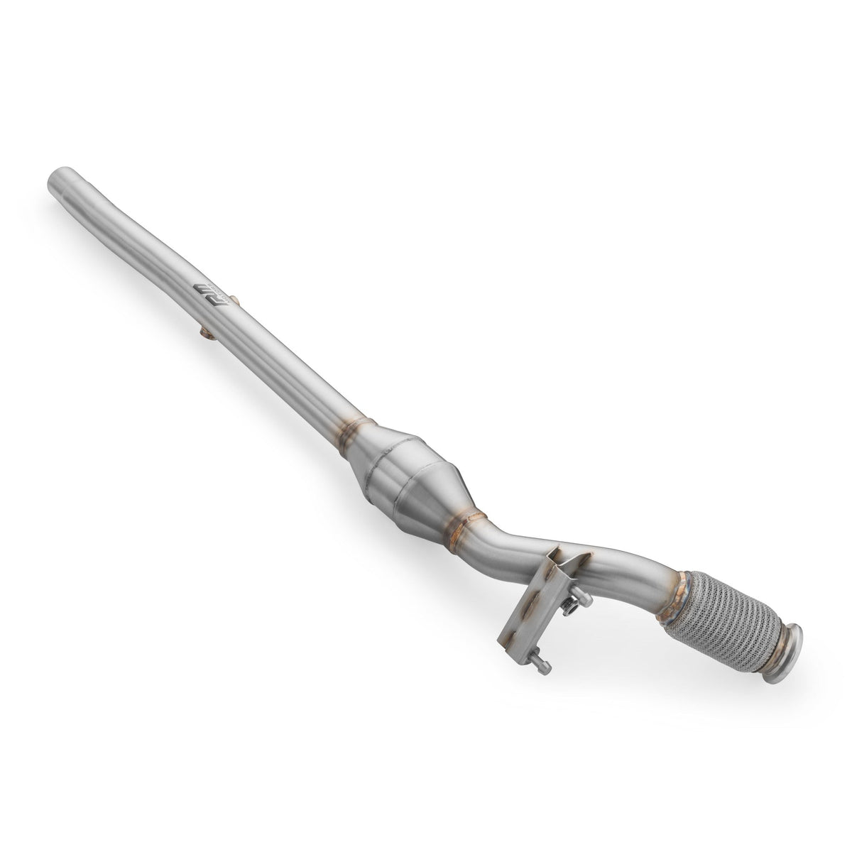 Downpipe+ DPF OFF set Volkswagen Golf VIII 2.0 TDI GTD +heat shield RM Motors