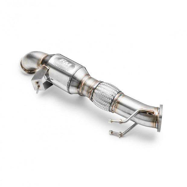 Downpipe FORD Focus ST Mk3 2.0T + catalytic converter RM Motors