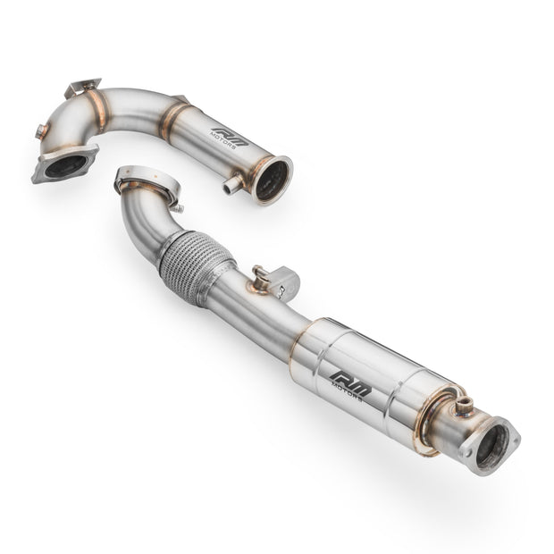 Downpipe Hyundai i20N RM Motors