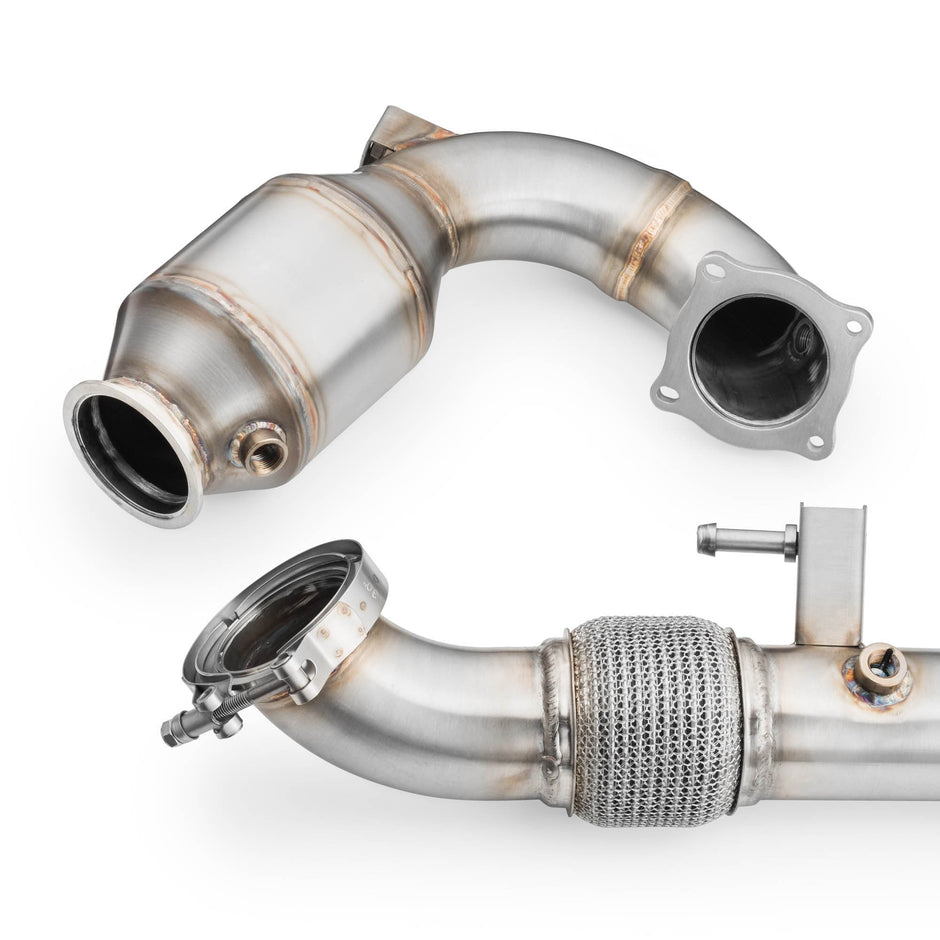 Downpipe Hyundai i20N +CATALYST RM Motors
