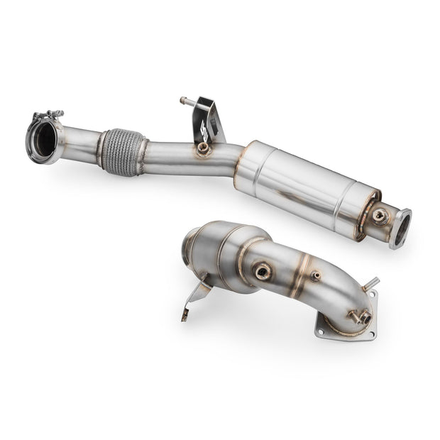 Downpipe Hyundai Veloster N / Kona N +CATALYST RM Motors