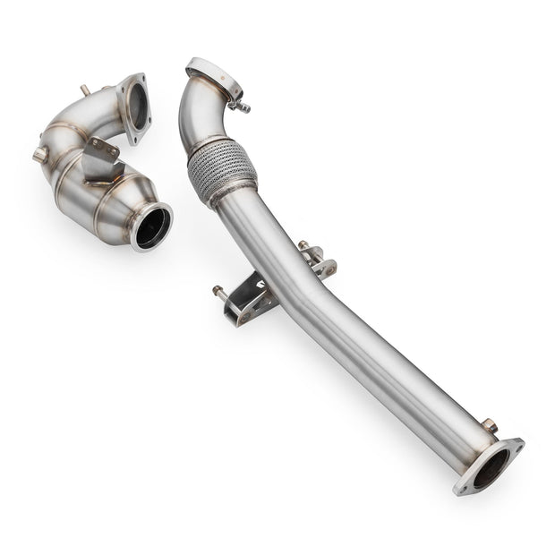 Downpipe Hyundai Veloster N / Kona N +CATALYST RM Motors