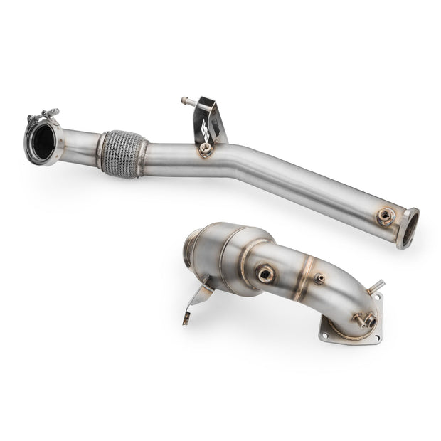 Downpipe Hyundai Veloster N / Kona N +CATALYST RM Motors
