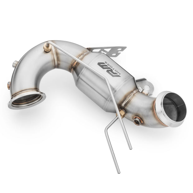 Downpipe Mercedes AMG CLA 45 with catalyst RM Motors
