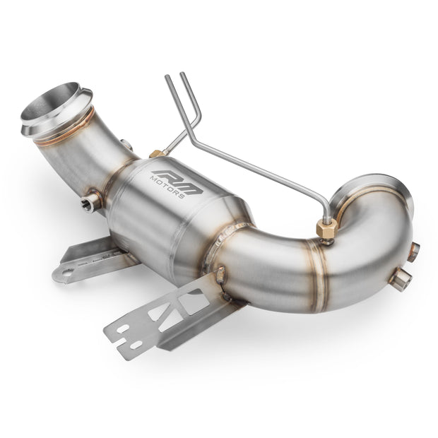 Downpipe Mercedes AMG CLA 45 with catalyst RM Motors