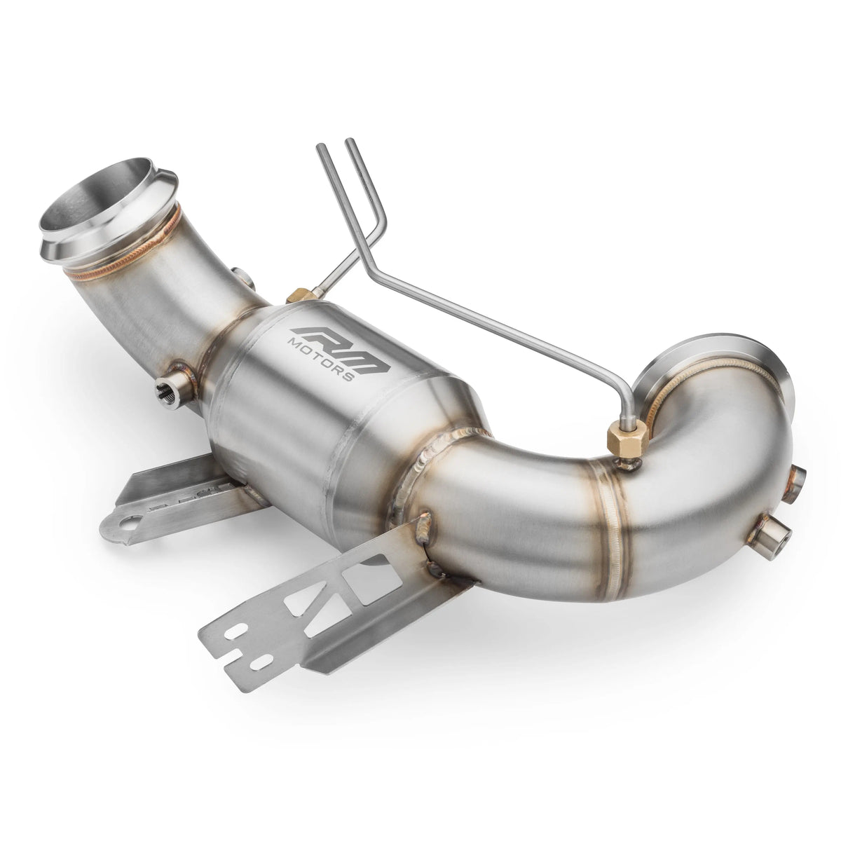 Downpipe Mercedes AMG CLA 45 with Ljuddämpare RM Motors