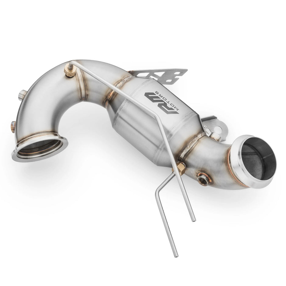 Downpipe Mercedes AMG CLA 45 with Ljuddämpare RM Motors