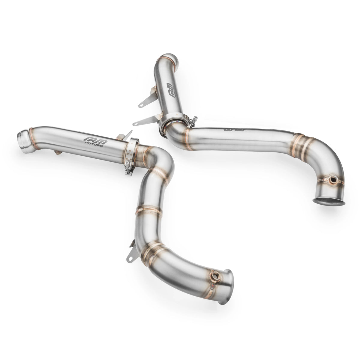 Downpipe Mercedes AMG GLC 63, 63S RM Motors
