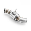 Downpipe MERCEDES W205 C200 2.0 Turbo + Ljuddämpare RM Motors