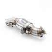 Downpipe MERCEDES W205 C200 2.0 Turbo + Ljuddämpare RM Motors