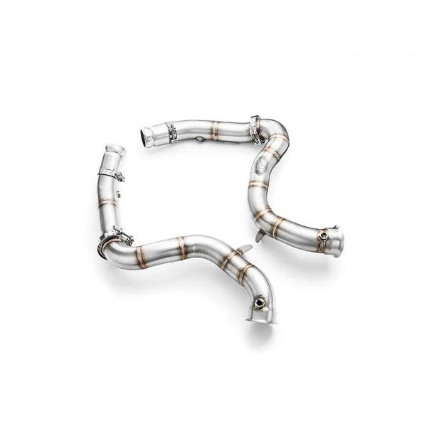 Downpipe MERCEDES W205 C63 AMG 4.0i V8 Bi-Turbo RM Motors