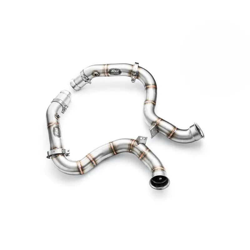 Downpipe MERCEDES W205 C63 AMG 4.0i V8 Bi-Turbo RM Motors