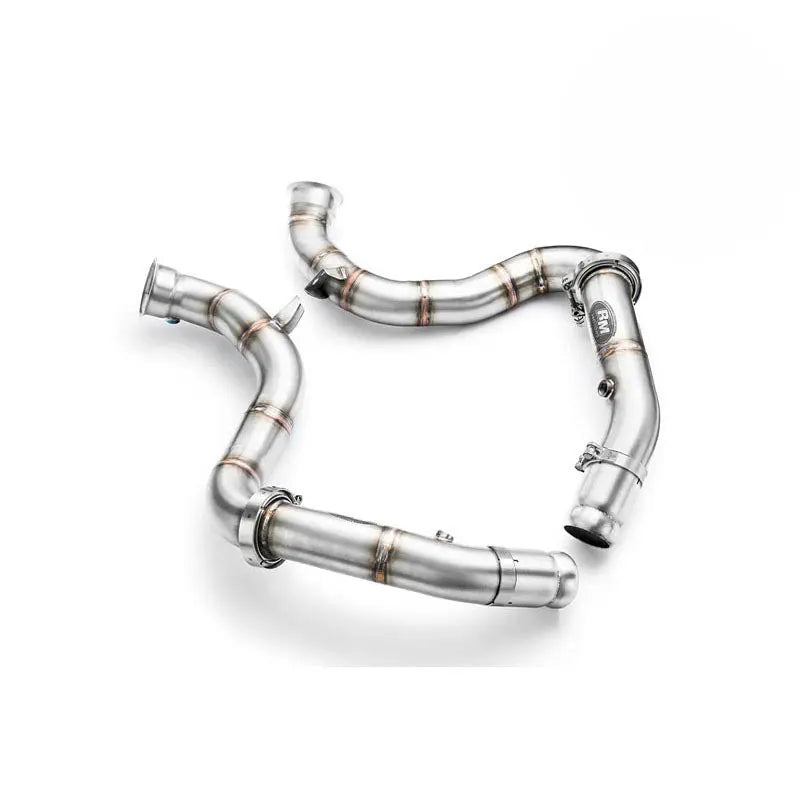 Downpipe MERCEDES W205 C63 AMG 4.0i V8 Bi-Turbo RM Motors