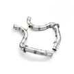 Downpipe MERCEDES W205 C63 AMG 4.0i V8 Bi-Turbo RM Motors