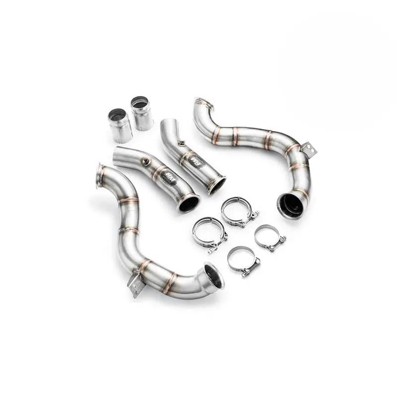 Downpipe MERCEDES W205 C63 AMG 4.0i V8 Bi-Turbo RM Motors