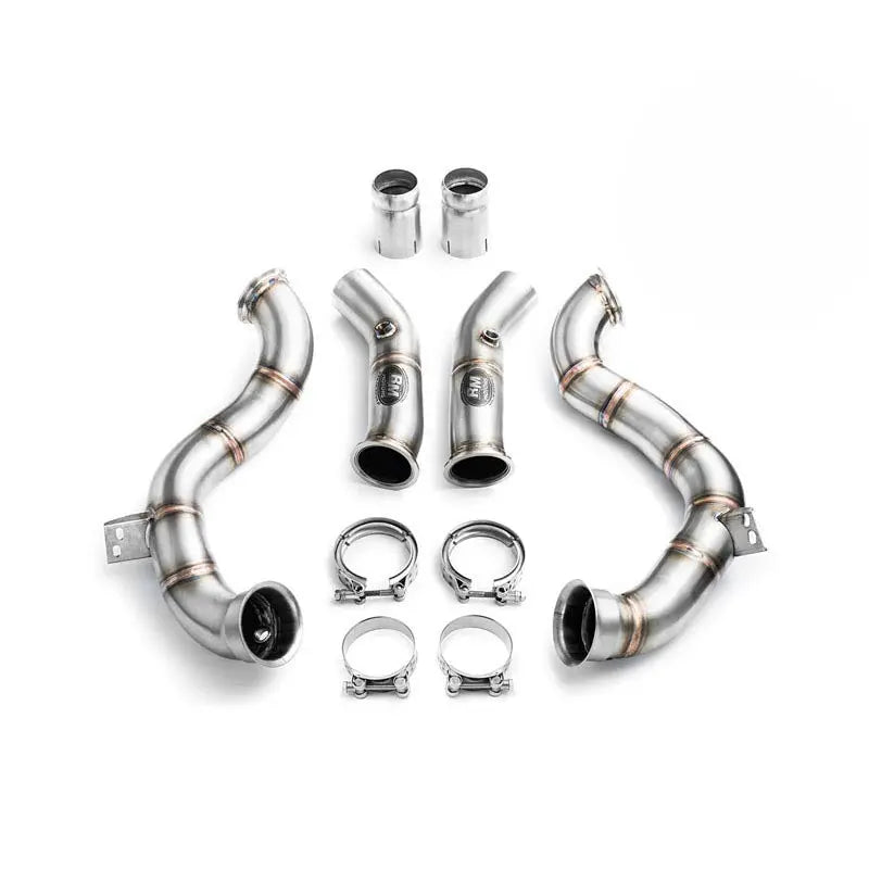 Downpipe MERCEDES W205 C63 AMG 4.0i V8 Bi-Turbo RM Motors