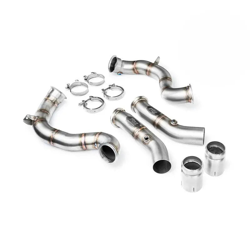 Downpipe MERCEDES W205 C63 AMG 4.0i V8 Bi-Turbo RM Motors